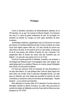 Les aventures apocryphes de la vie de Yosef