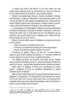 Les aventures apocryphes de la vie de Yosef