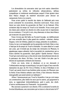 Les aventures apocryphes de la vie de Yosef