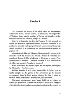 Les aventures apocryphes de la vie de Yosef