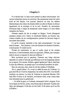 Les aventures apocryphes de la vie de Yosef