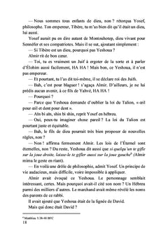 Les aventures apocryphes de la vie de Yosef