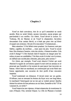Les aventures apocryphes de la vie de Yosef