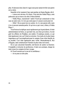Les aventures apocryphes de la vie de Yosef