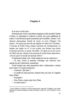 Les aventures apocryphes de la vie de Yosef