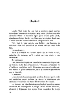 Les aventures apocryphes de la vie de Yosef