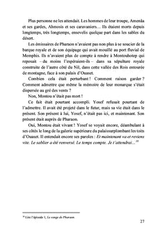 Les aventures apocryphes de la vie de Yosef
