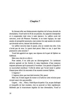 Les aventures apocryphes de la vie de Yosef