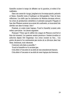 Les aventures apocryphes de la vie de Yosef