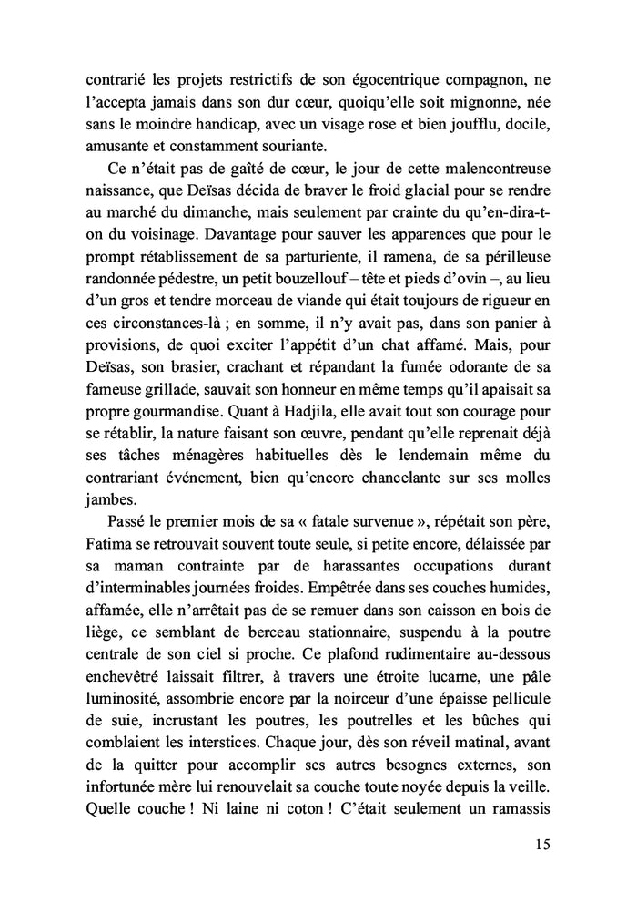 La fée des sentiers de grottes de montagne