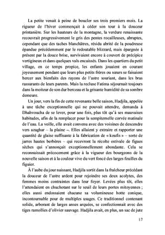 La fée des sentiers de grottes de montagne