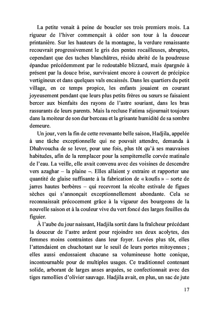 La fée des sentiers de grottes de montagne