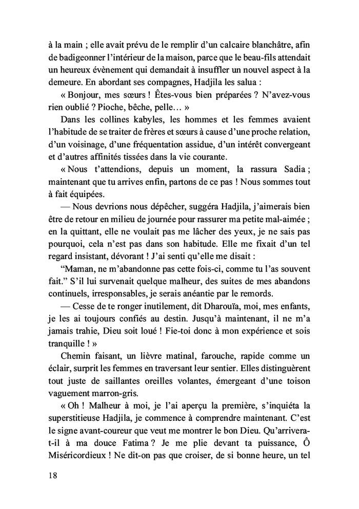 La fée des sentiers de grottes de montagne