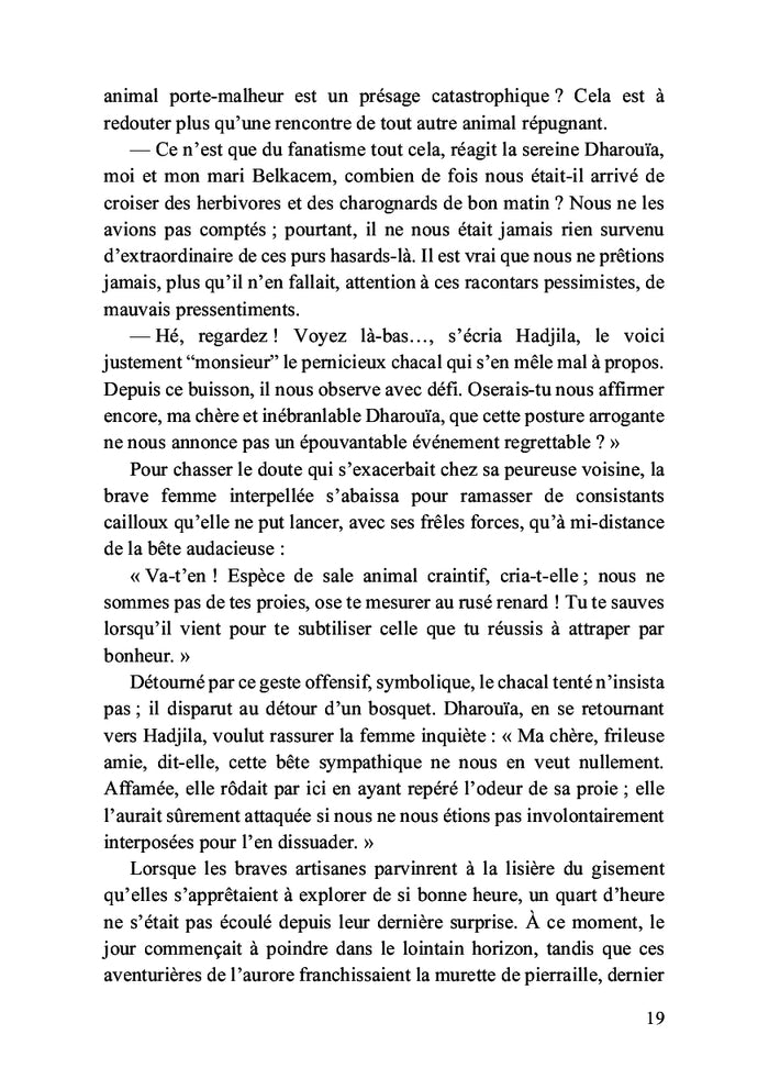 La fée des sentiers de grottes de montagne