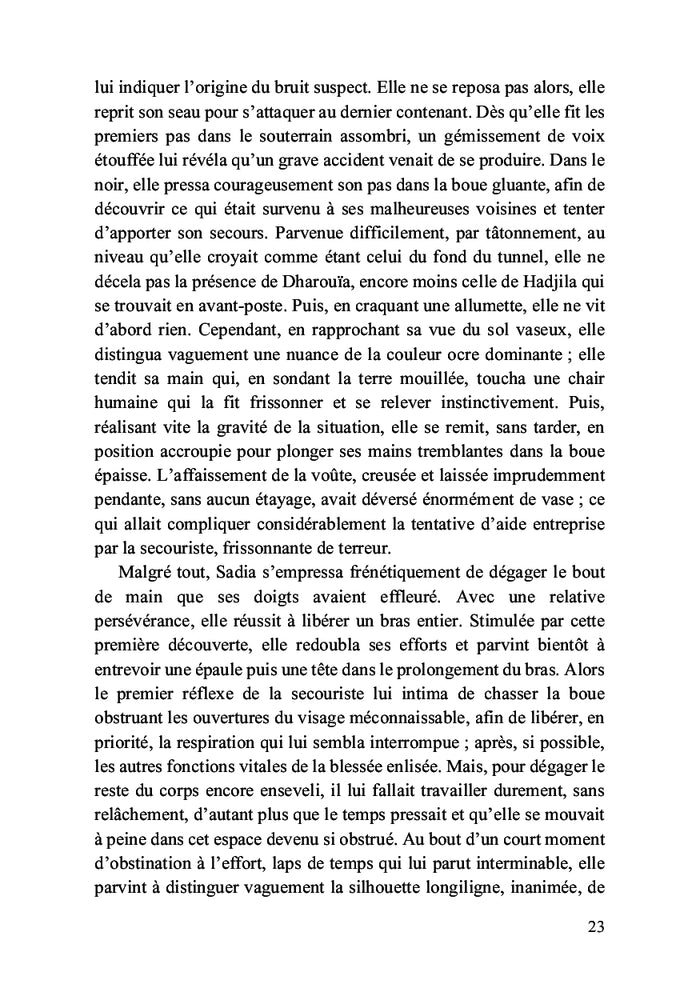 La fée des sentiers de grottes de montagne