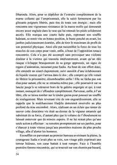 La fée des sentiers de grottes de montagne