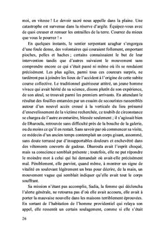 La fée des sentiers de grottes de montagne