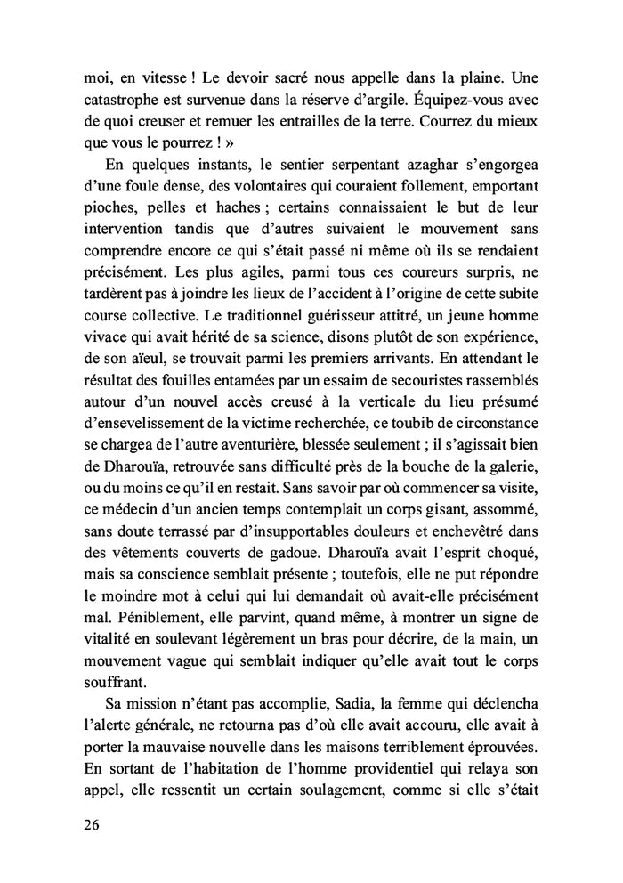 La fée des sentiers de grottes de montagne