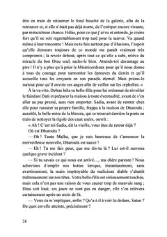 La fée des sentiers de grottes de montagne