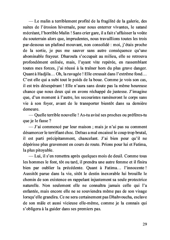 La fée des sentiers de grottes de montagne