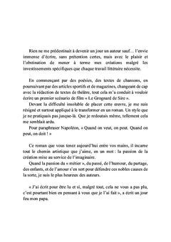 Le grognard de Sire