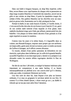 Le grognard de Sire