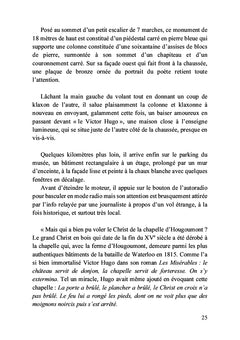 Le grognard de Sire