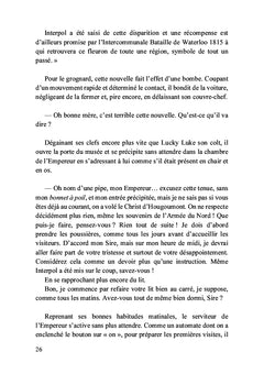 Le grognard de Sire