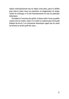 Le grognard de Sire