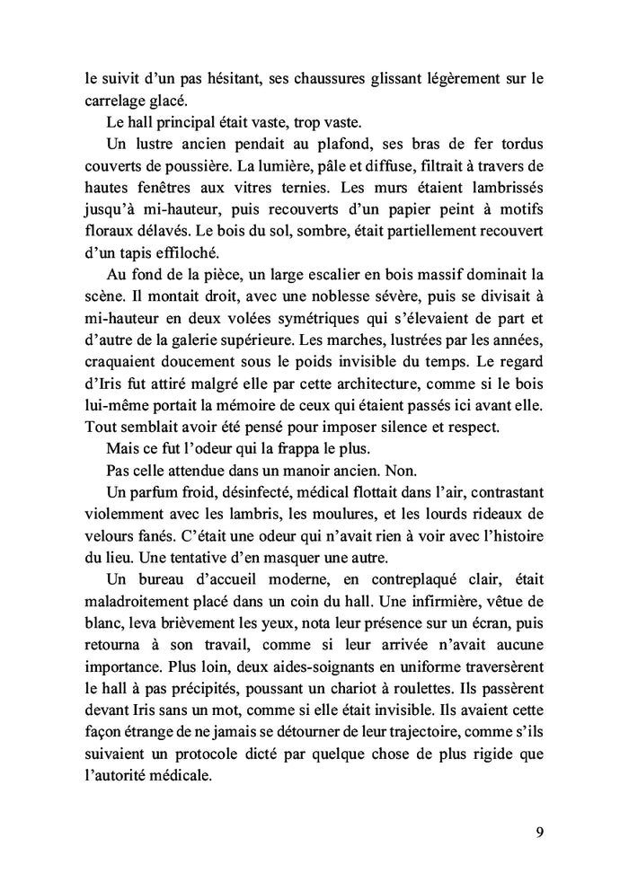 L'étreinte des cendres