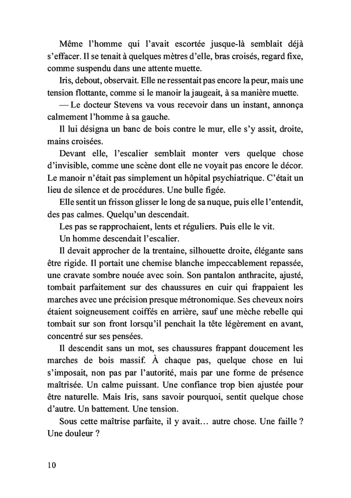 L'étreinte des cendres