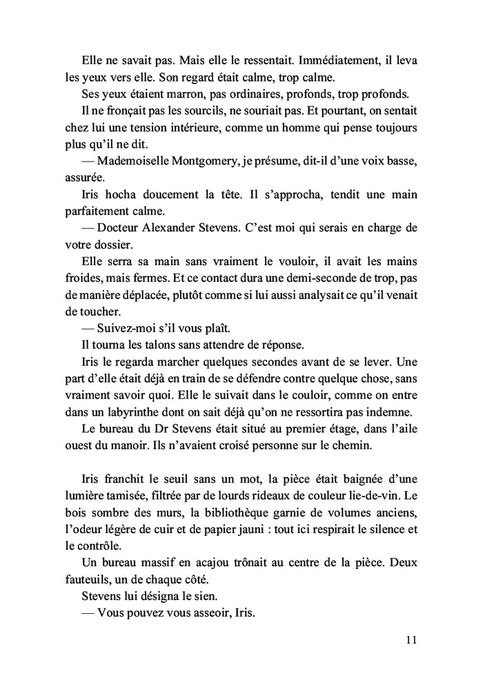 L'étreinte des cendres