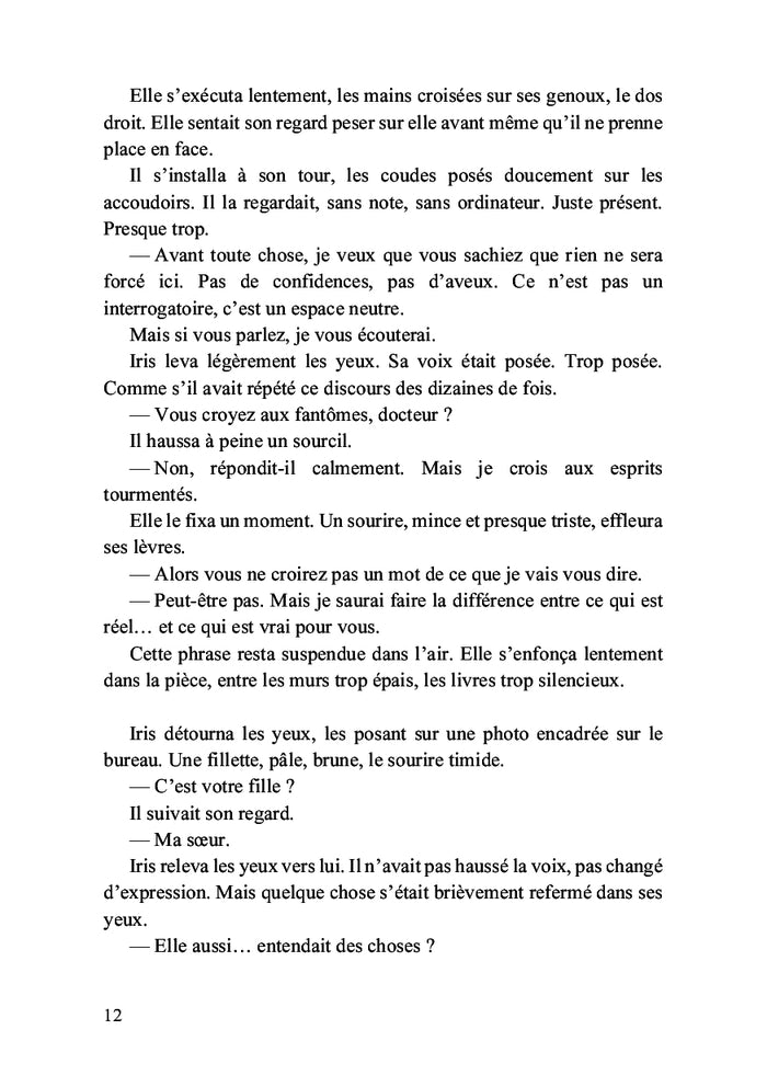 L'étreinte des cendres