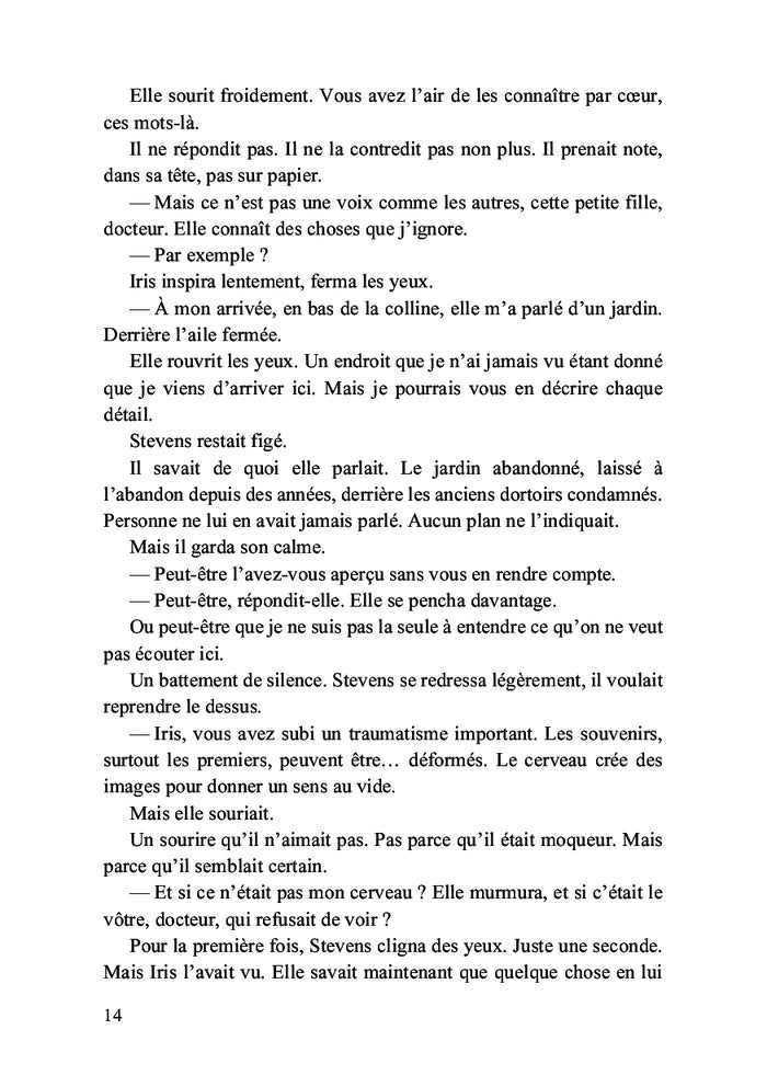 L'étreinte des cendres