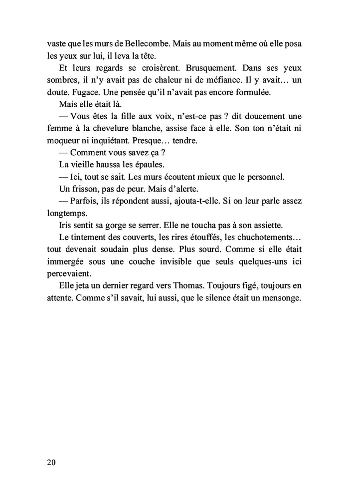 L'étreinte des cendres