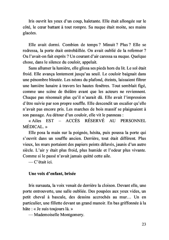 L'étreinte des cendres