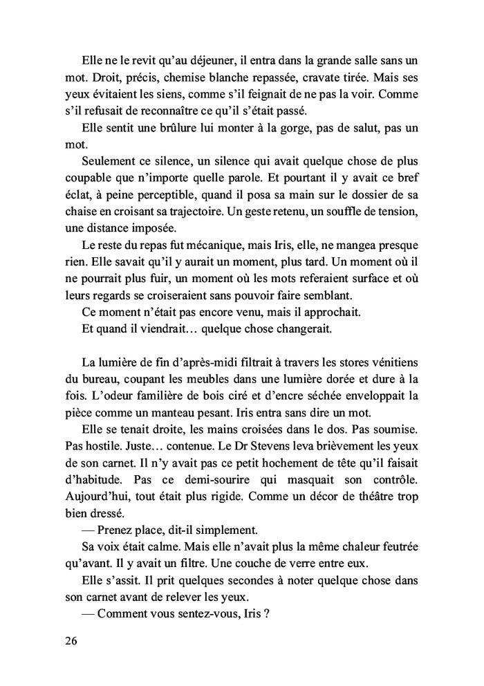 L'étreinte des cendres