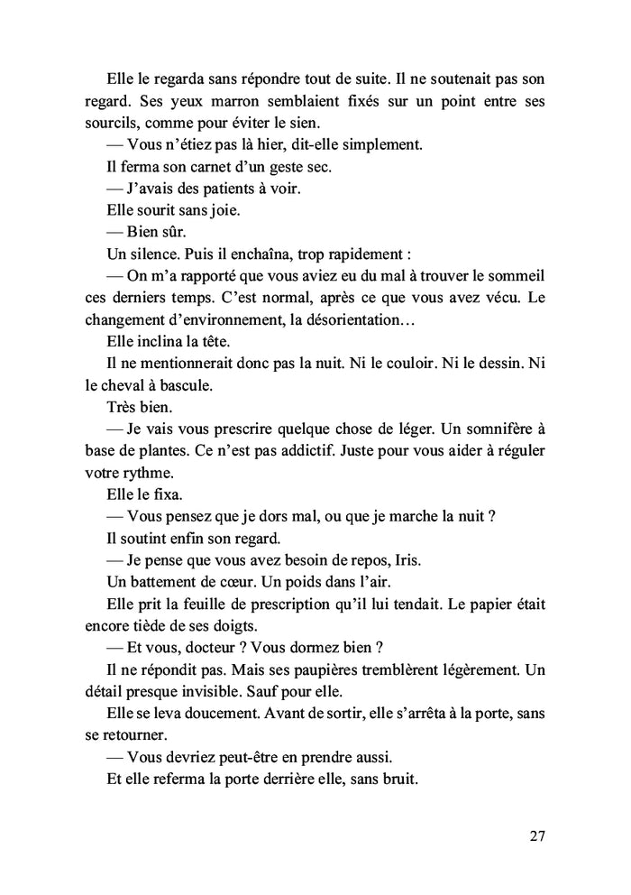 L'étreinte des cendres