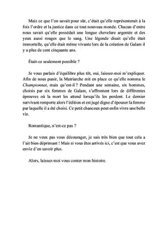 Le championnat