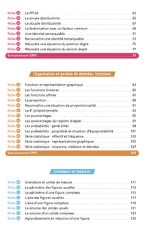 Objectif CRPE 2026 - Maths - 100 fiches pour bien réviser  - ép. écrite d'admissibilité L3