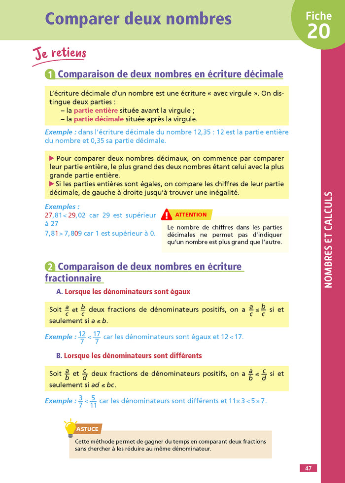 Objectif CRPE 2026 - Maths - 100 fiches pour bien réviser  - ép. écrite d'admissibilité L3