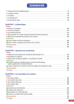 Objectif CRPE 2026-2027 - Maths - épreuve écrite d'admissibilité L3