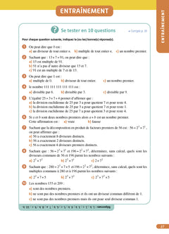 Objectif CRPE 2026-2027 - Maths - épreuve écrite d'admissibilité L3