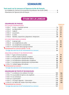 Objectif CRPE 2026-2027 - Français - épreuve écrite d'admissibilité L3