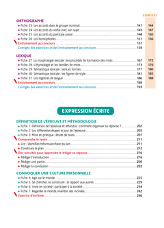 Objectif CRPE 2026-2027 - Français - épreuve écrite d'admissibilité L3