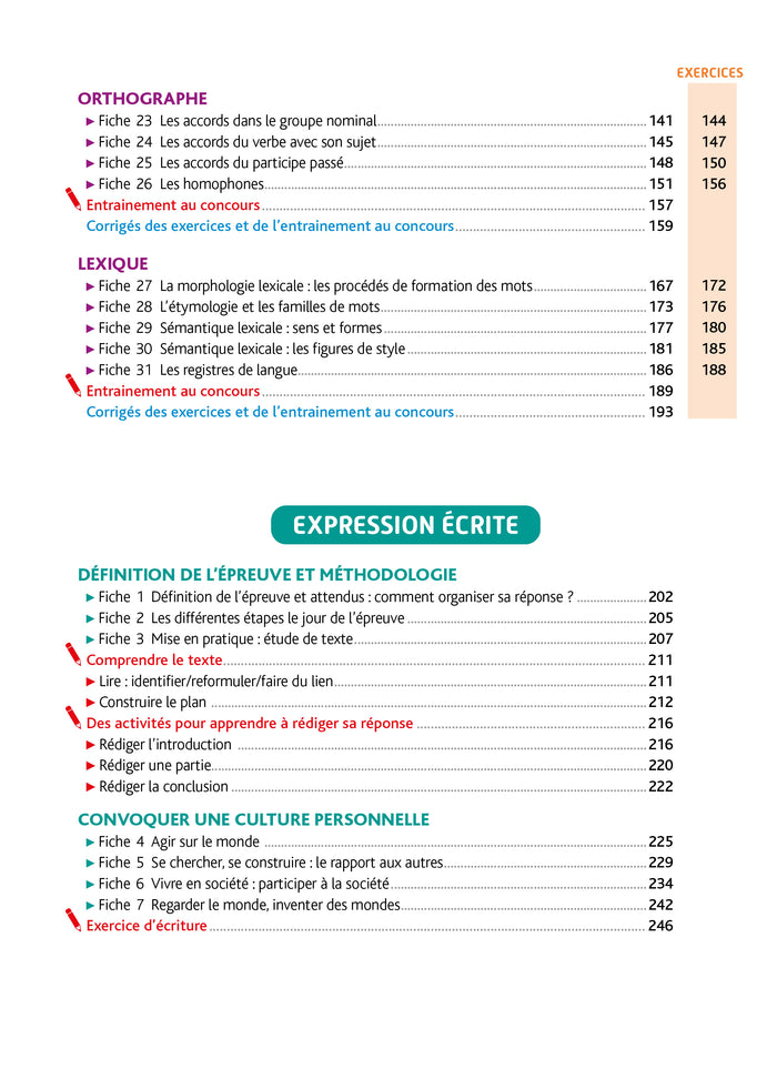Objectif CRPE 2026-2027 - Français - épreuve écrite d'admissibilité L3