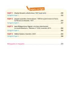 Objectif CRPE 2026-2027 - Français - épreuve écrite d'admissibilité L3