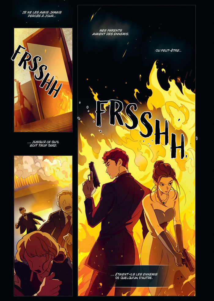 The Mafia Nanny - tome 1