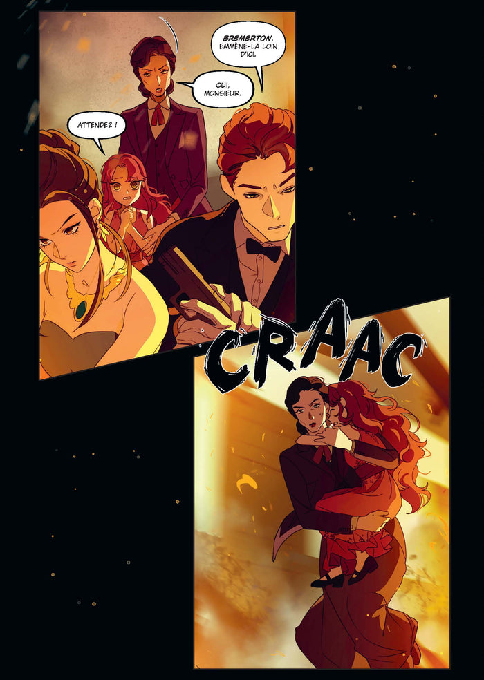 The Mafia Nanny - tome 1