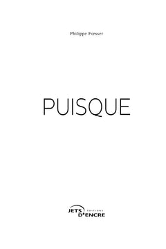 Puisque